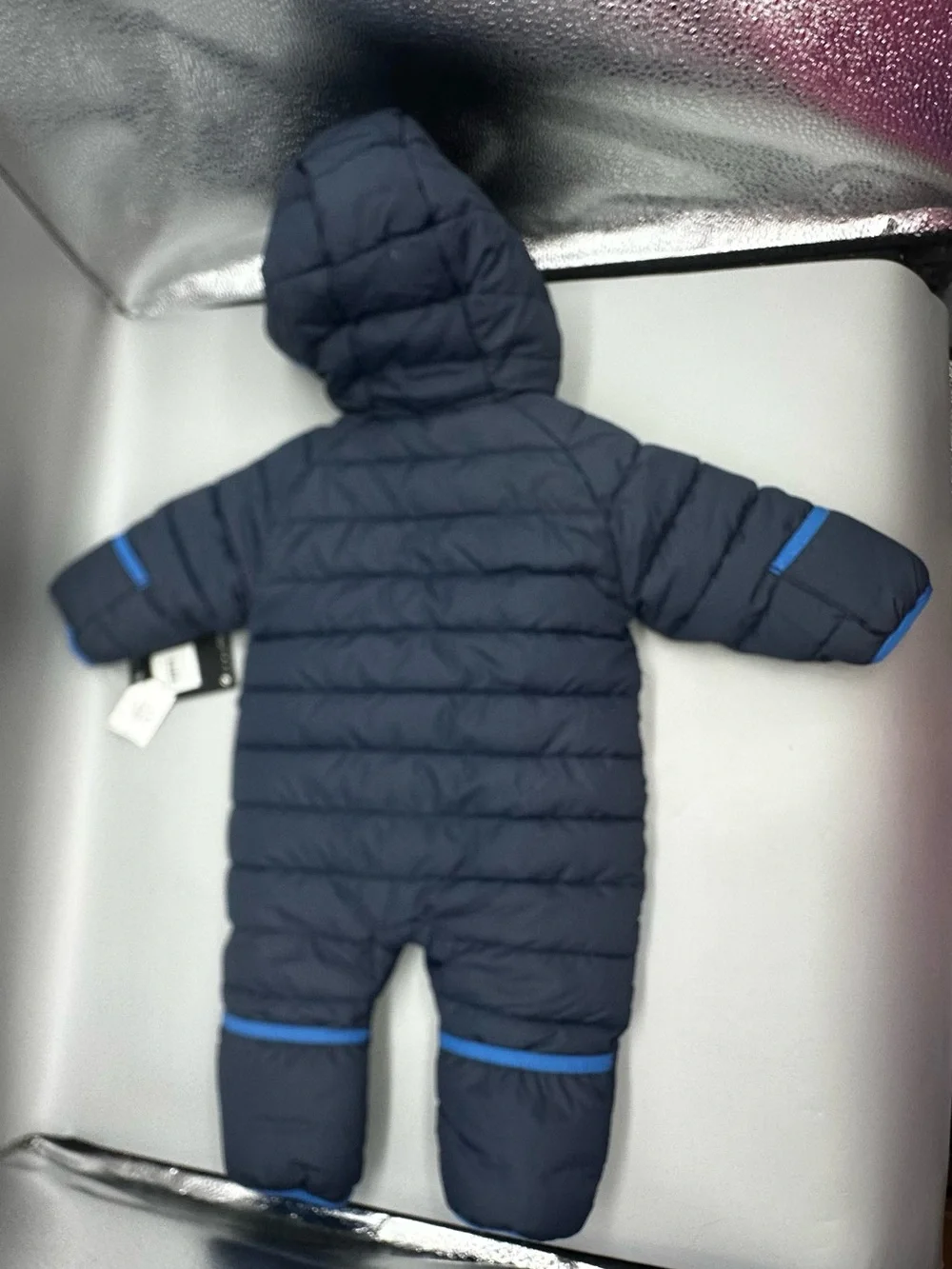 Nike infant baby quilted puffer snowsuit